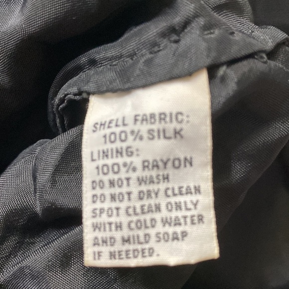 Vintage Oleg Cassini Silk Sequins Beaded Blouse - Picture 5 of 5